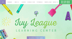 Desktop Screenshot of ivyleaguelc.com